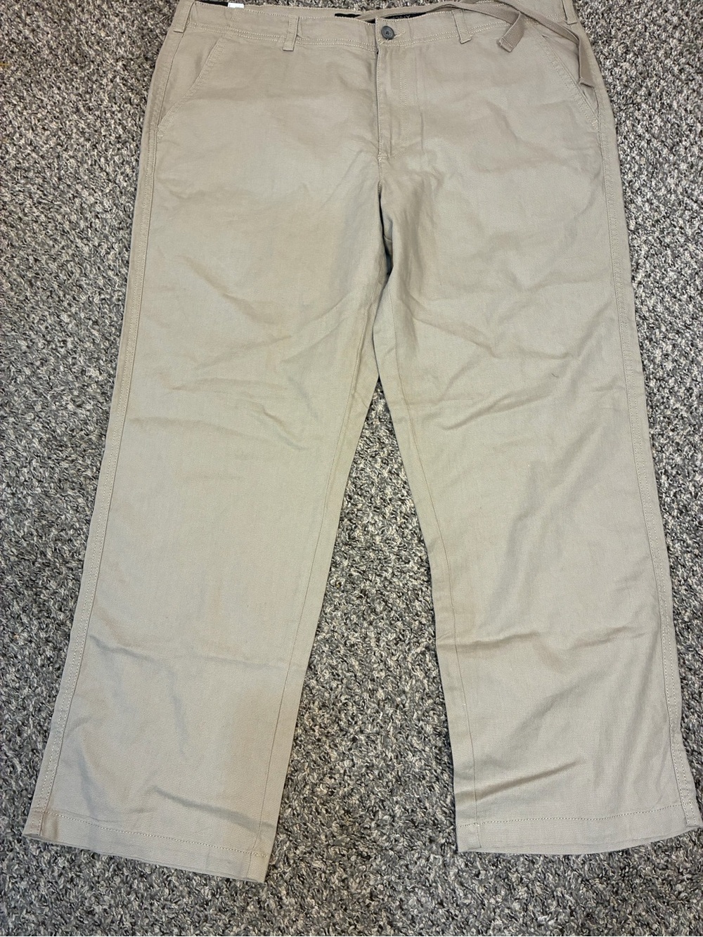 Marc Anthony Men’s Linen Cotton Blend Slim Fit Pants - Picture 10 of 10